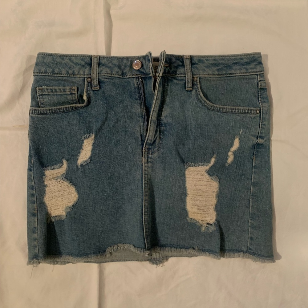 Forever 21 Jean skirt